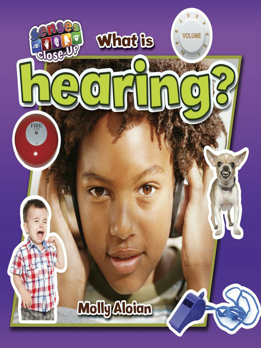 Molly Aloian创作的What is hearing?作品的详细信息 - 可供借阅